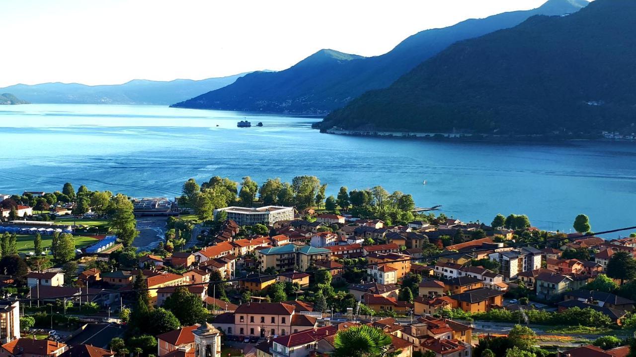 Sole & Lago-Lake Maccagno Luaran gambar