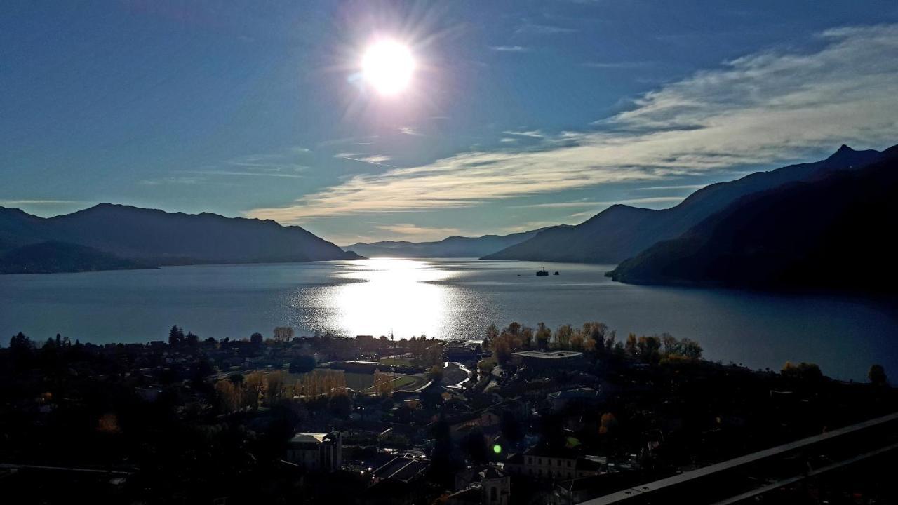 Sole & Lago-Lake Maccagno Luaran gambar