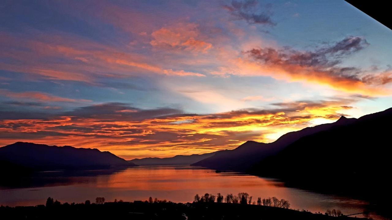 Sole & Lago-Lake Maccagno Luaran gambar