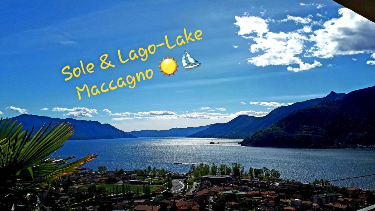 Sole & Lago-Lake Maccagno Luaran gambar