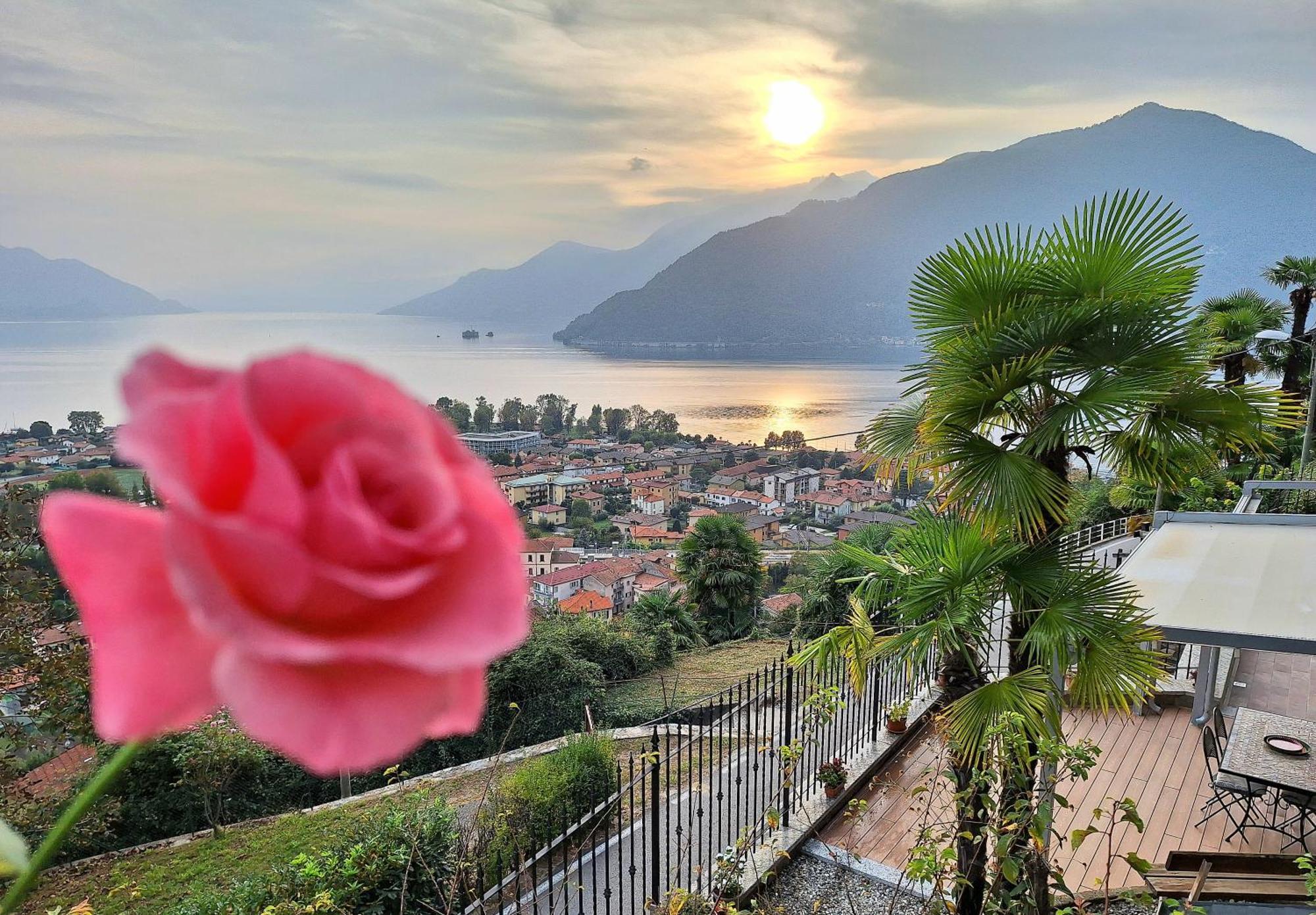 Sole & Lago-Lake Maccagno Luaran gambar