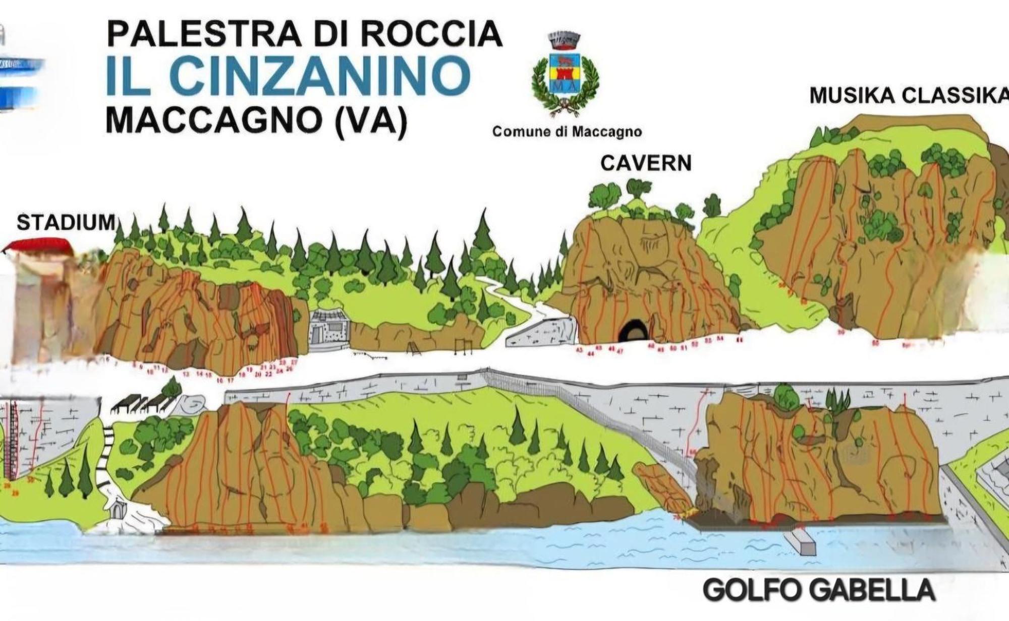 Sole & Lago-Lake Maccagno Luaran gambar