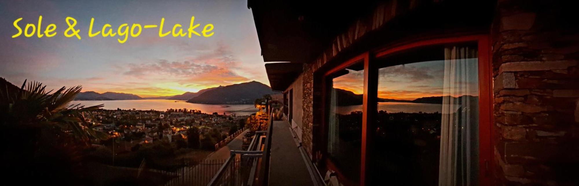 Sole & Lago-Lake Maccagno Luaran gambar
