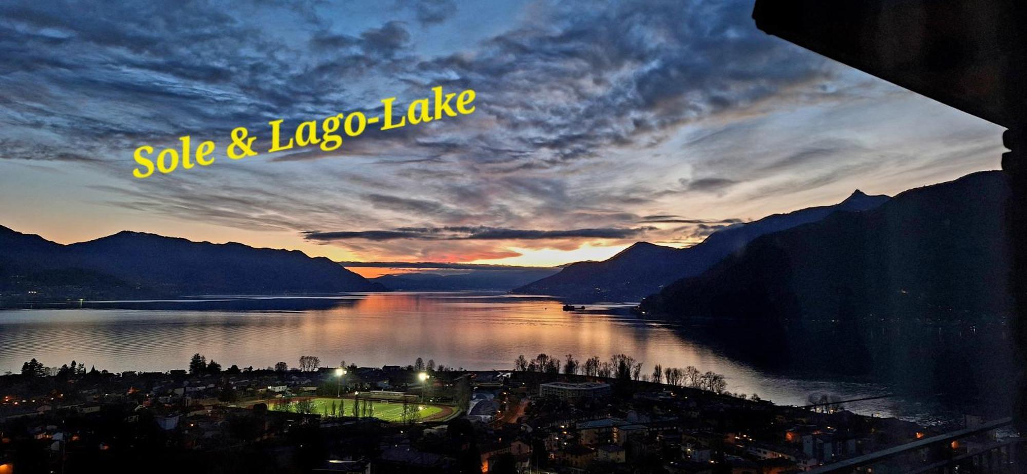 Sole & Lago-Lake Maccagno Luaran gambar