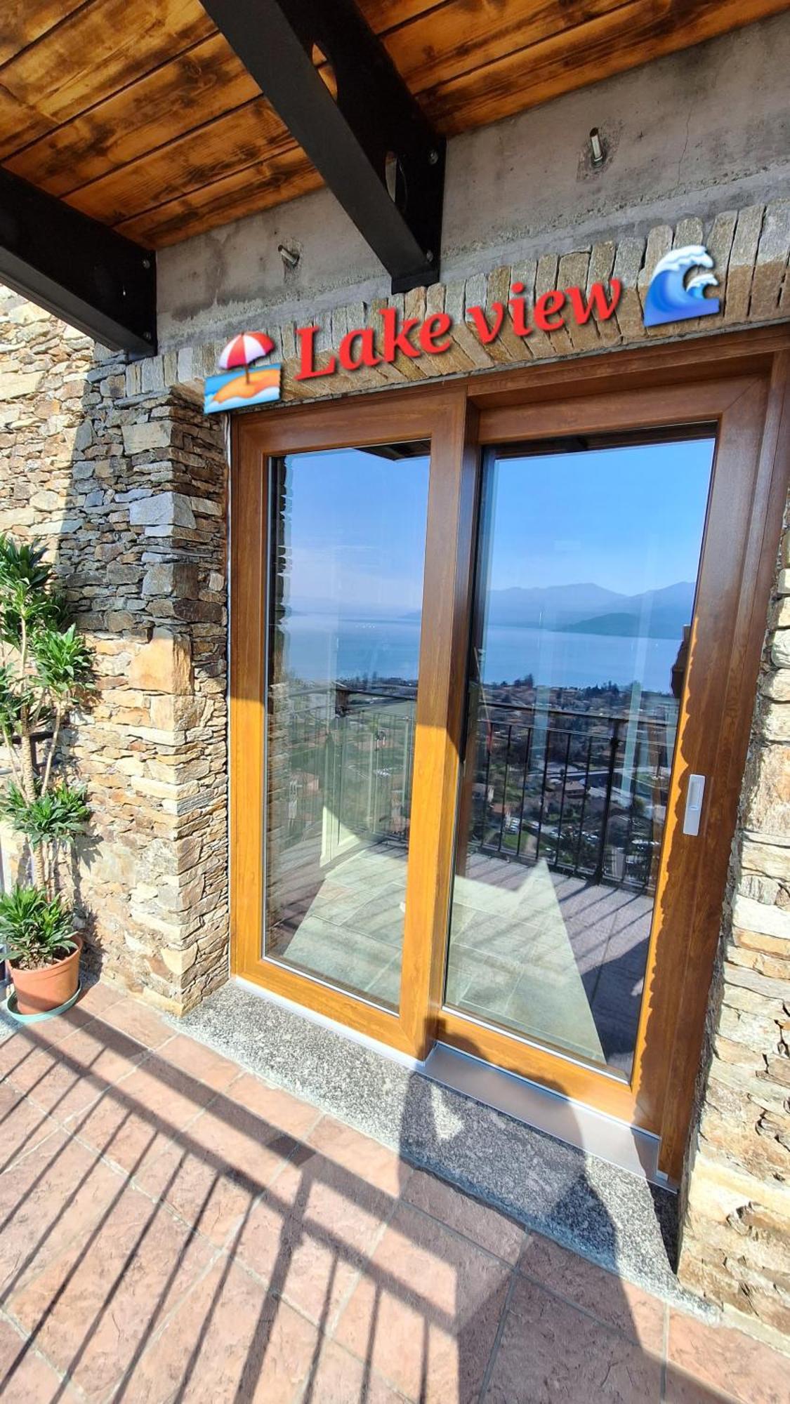 Sole & Lago-Lake Maccagno Luaran gambar